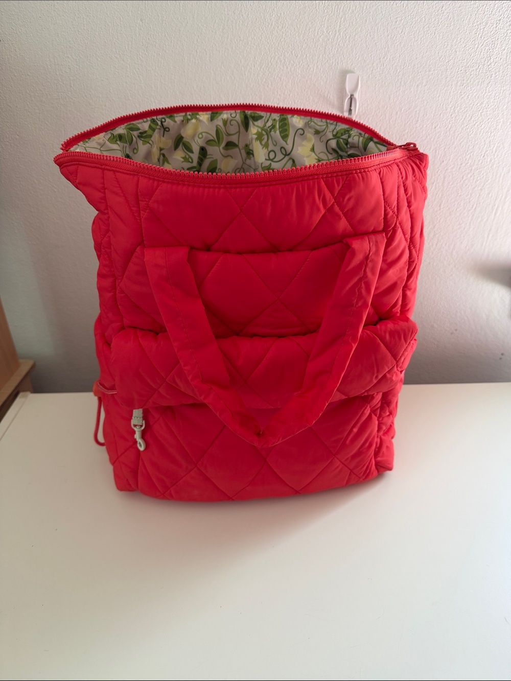 Vera Bradley Welland Diaper Tote Backpack - Picture 11 of 14